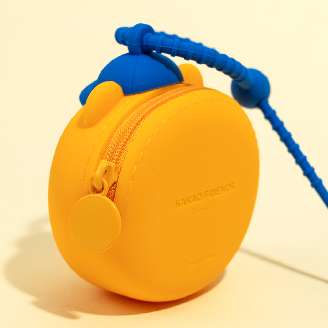 KAKAO FRIENDS - Silicone Pochette Ryan Chapeau(BLUE)