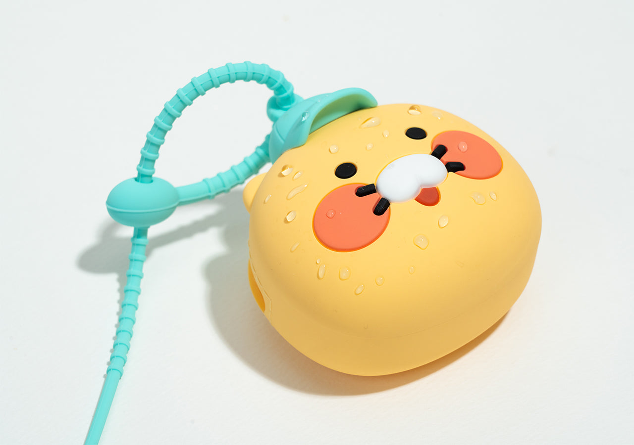 KAKAO FRIENDS - Silicone Pochette Chunsik Chapeau(PINK) - Detail 7