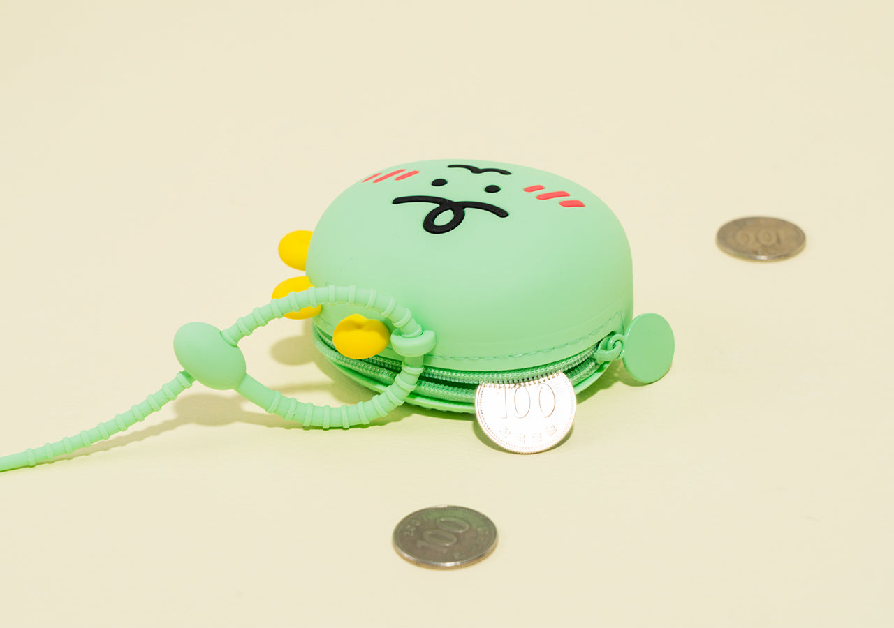 KAKAO FRIENDS - Silicone Pochette Ryan Chapeau(BLUE) - Detail 11