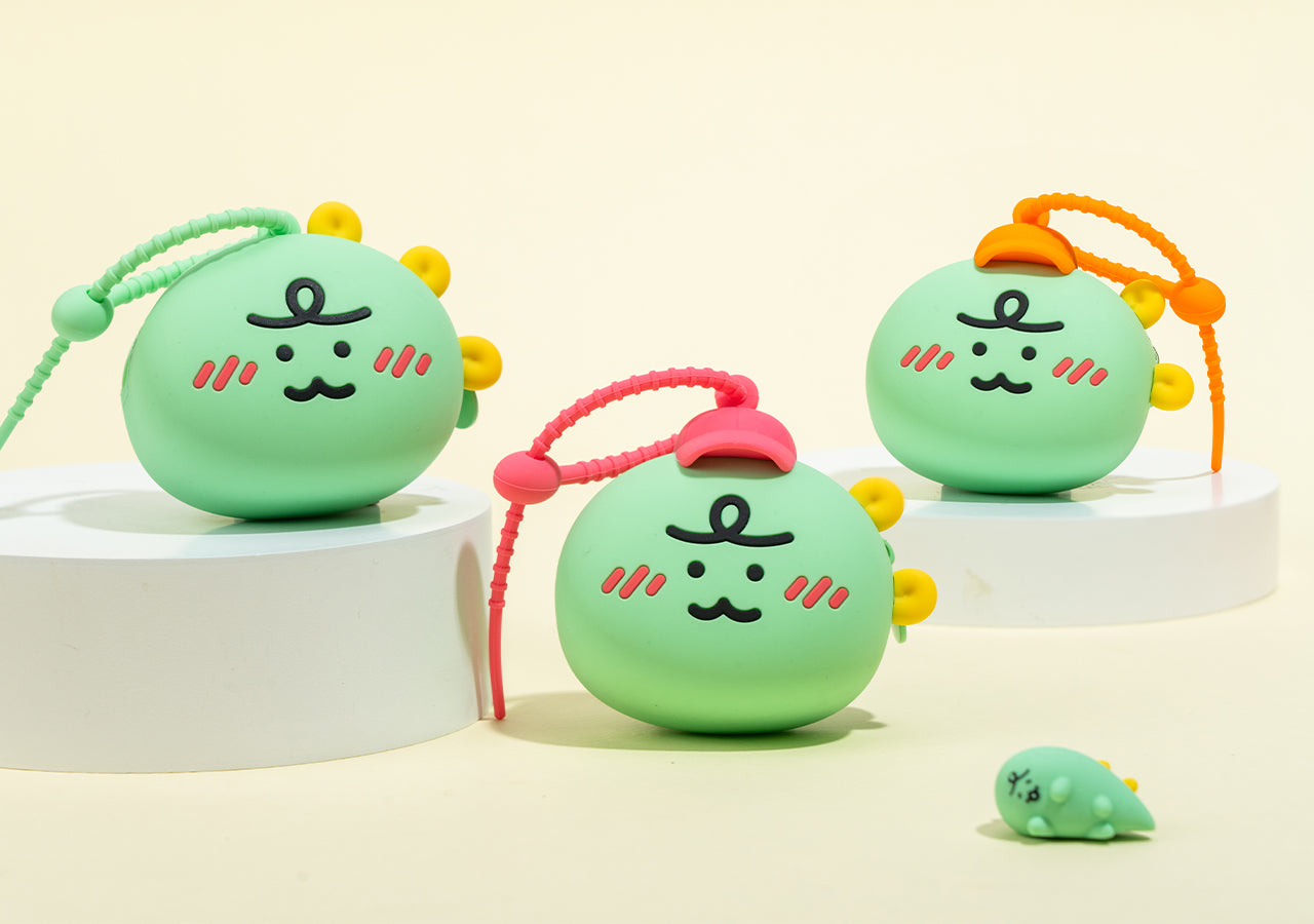 KAKAO FRIENDS - Silicone Pochette Ryan Chapeau(BLUE) - Detail 13