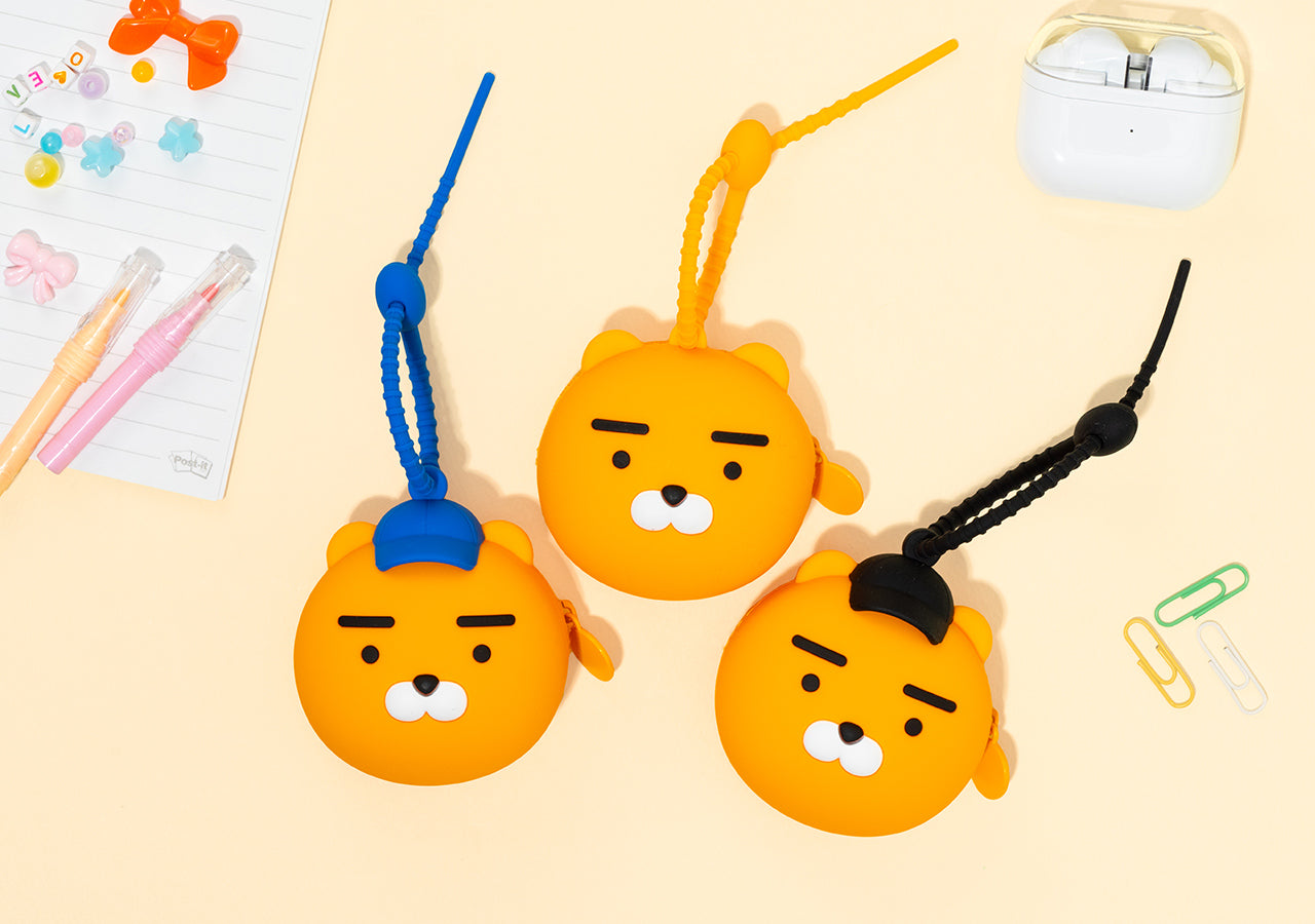 KAKAO FRIENDS - Silicone Pochette Ryan Chapeau(BLUE) - Detail 5