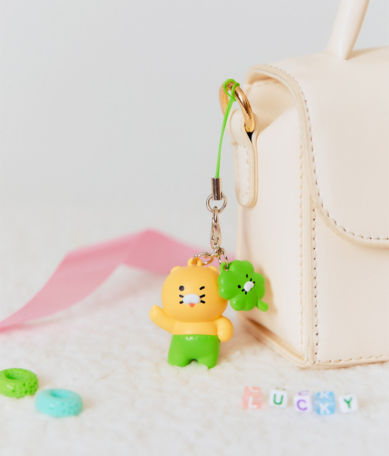 KAKAO FRIENDS - Mini Figurine Porte-cles Chunsik - Detail 7