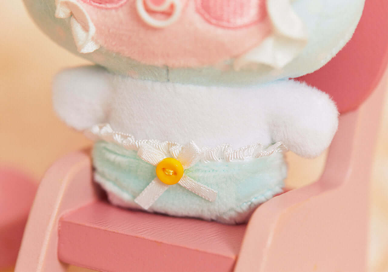 Peluche Porte-cles Petite Apeach - Kakao Friends
