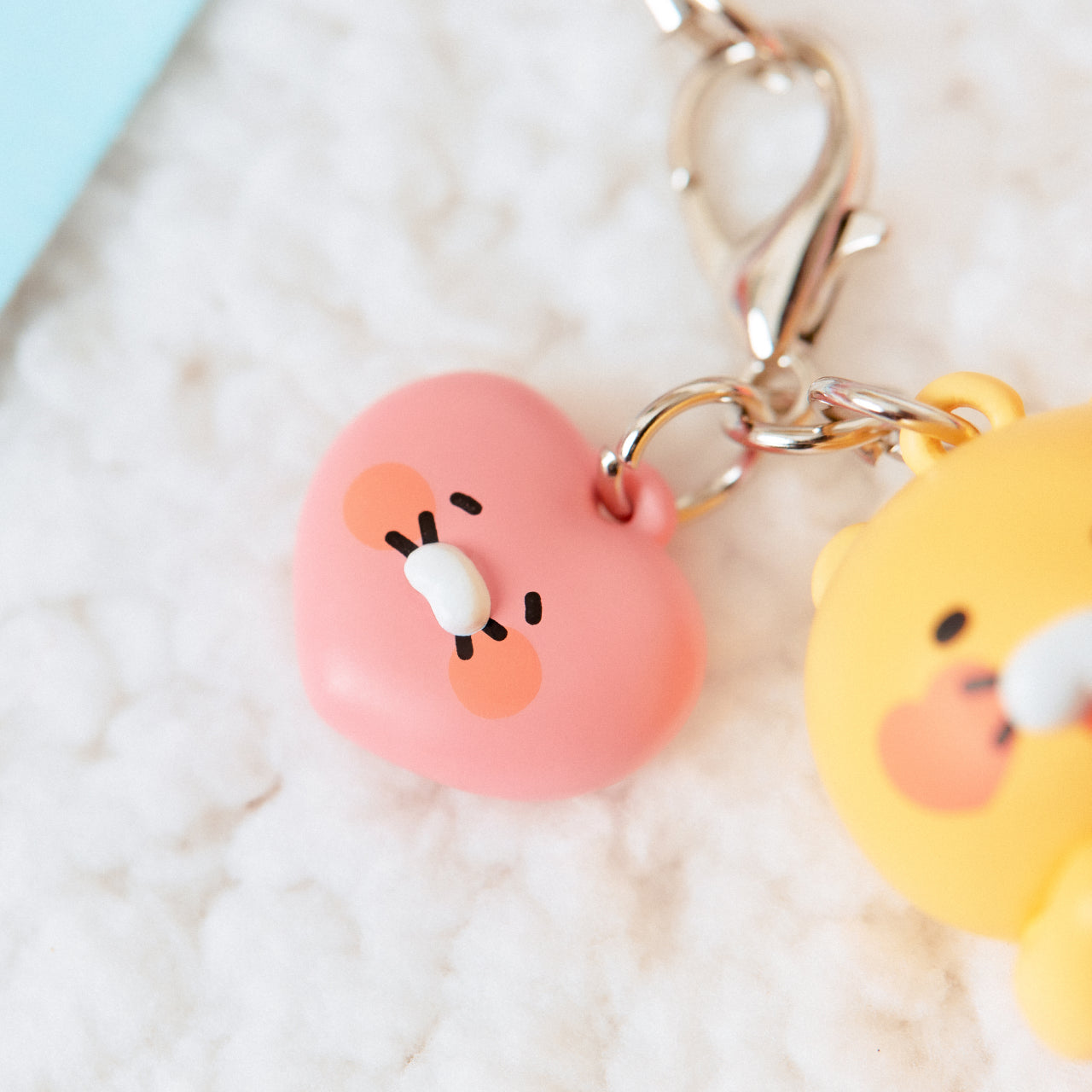 KAKAO FRIENDS - Mini Figurine Porte-cles Chunsik