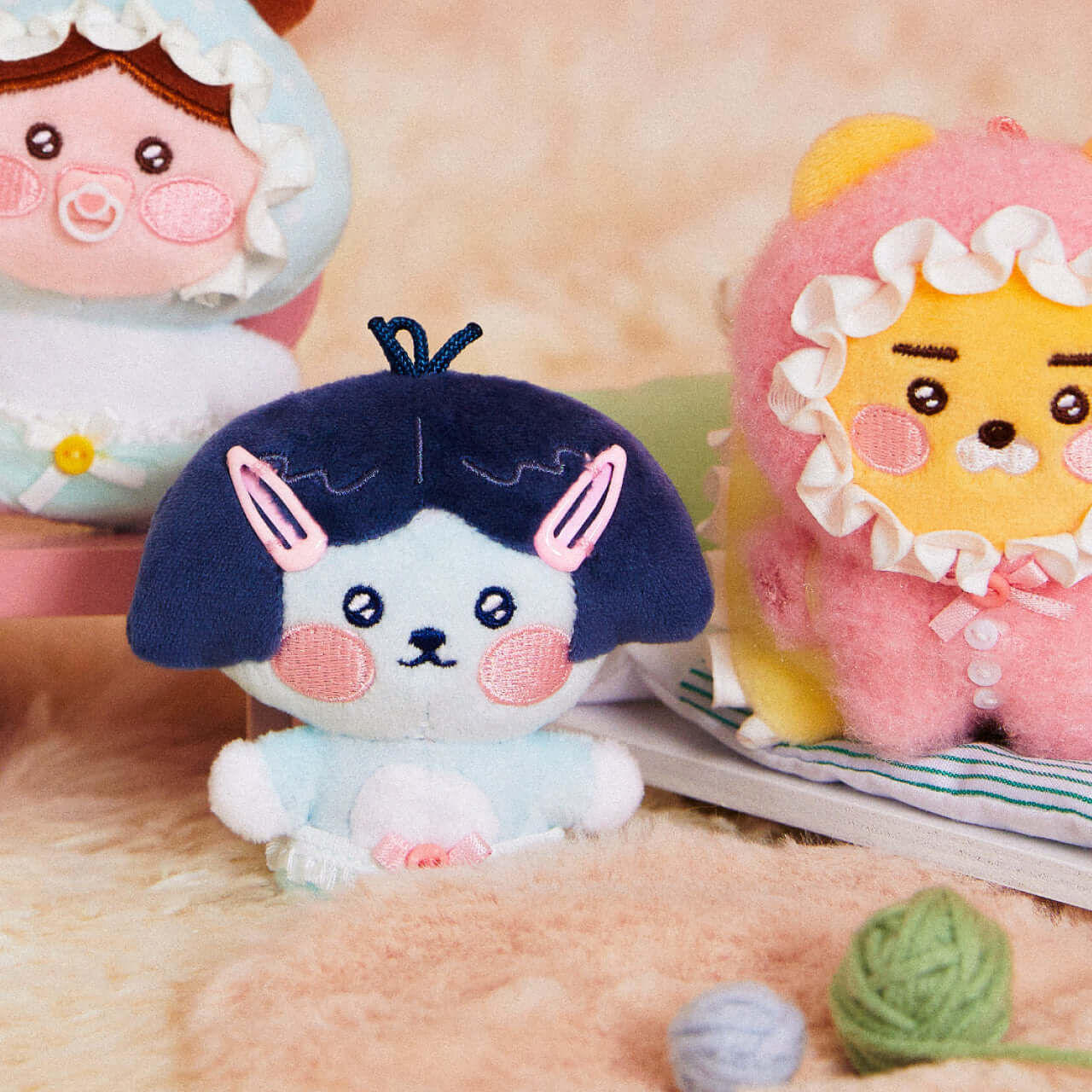 Peluche Porte-cles Petit Neo - Kakao Friends