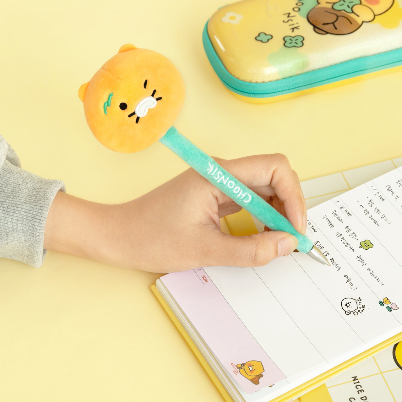 KAKAO FRIENDS - Peluche Stylo Chunsik