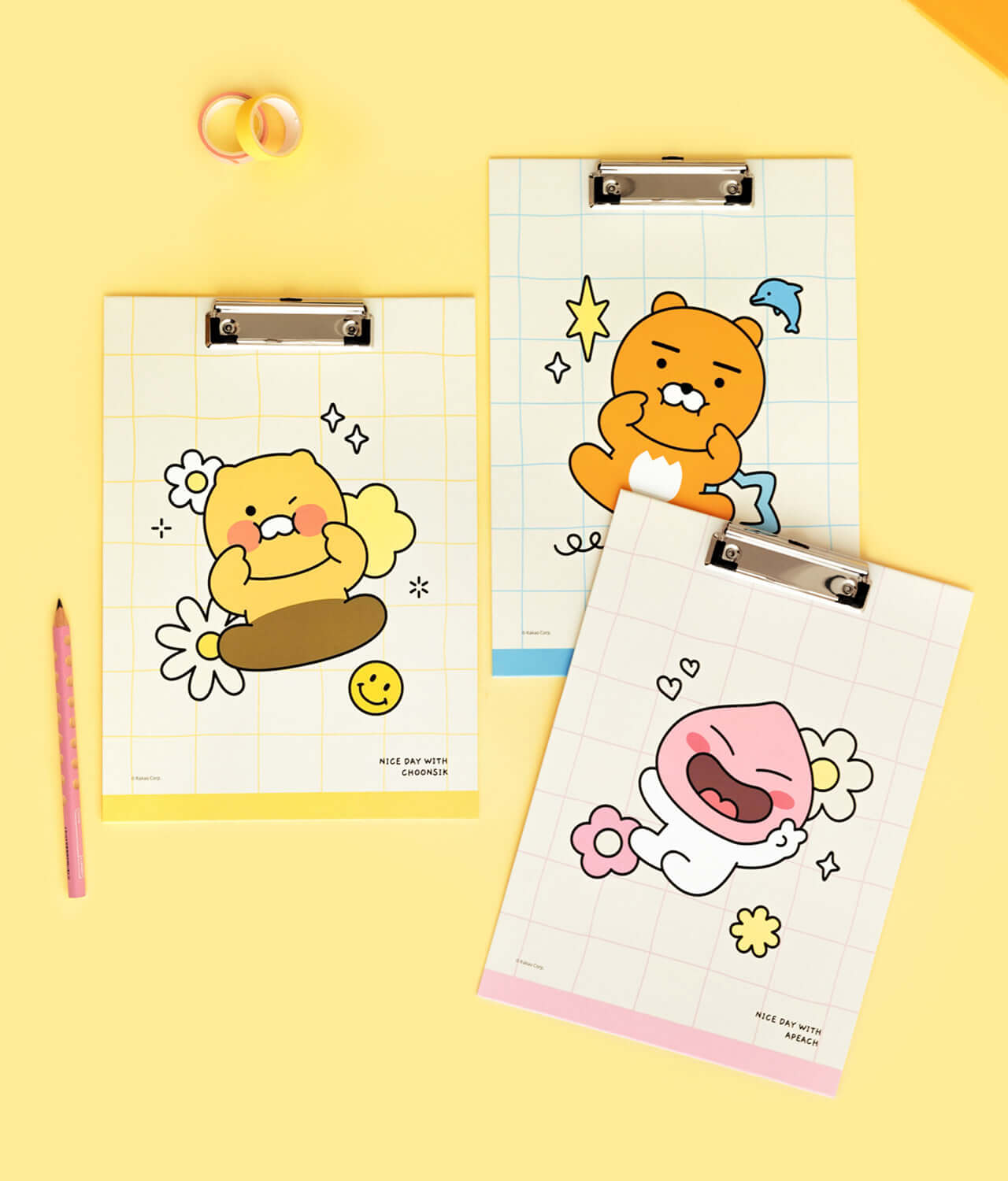Presse-papiers Apeach - Kakao Friends