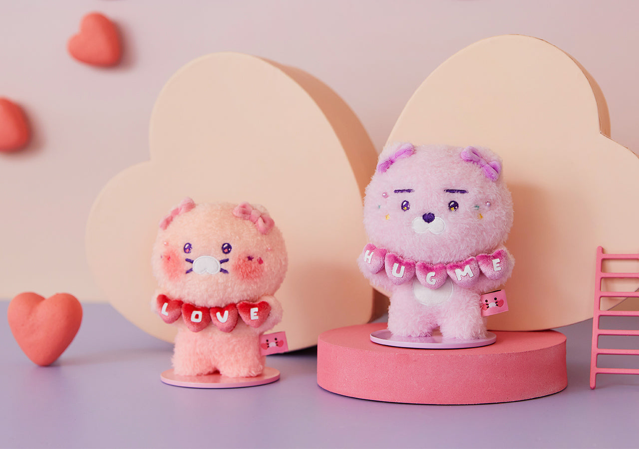 KAKAO FRIENDS - Aimant Peluche Ryan - Detail 3
