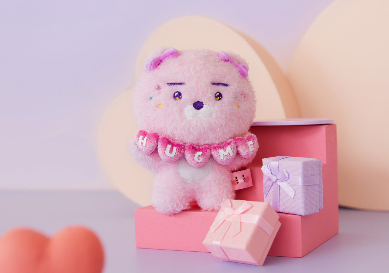 KAKAO FRIENDS - Aimant Peluche Ryan - Detail 4