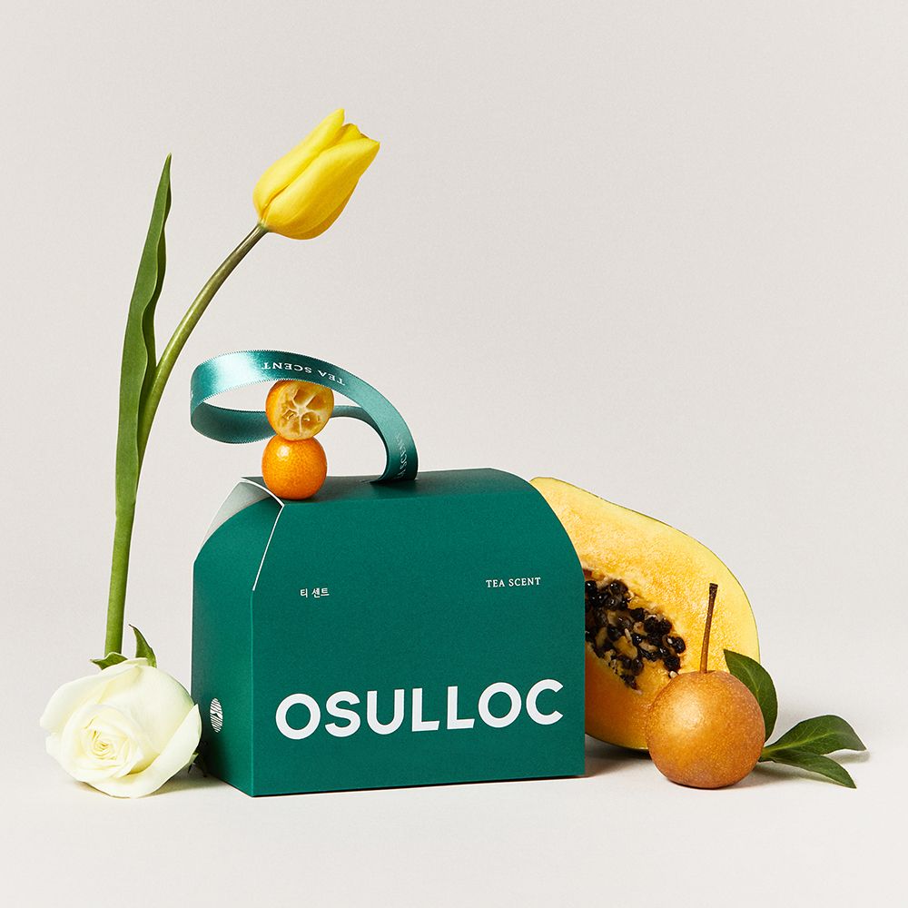 OSULLOC 6 types of teas (24 pieces)