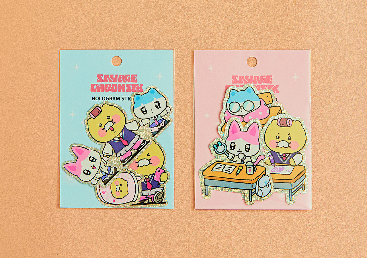 KAKAO FRIENDS - Autocollant(Bleu) Friends - Detail 4