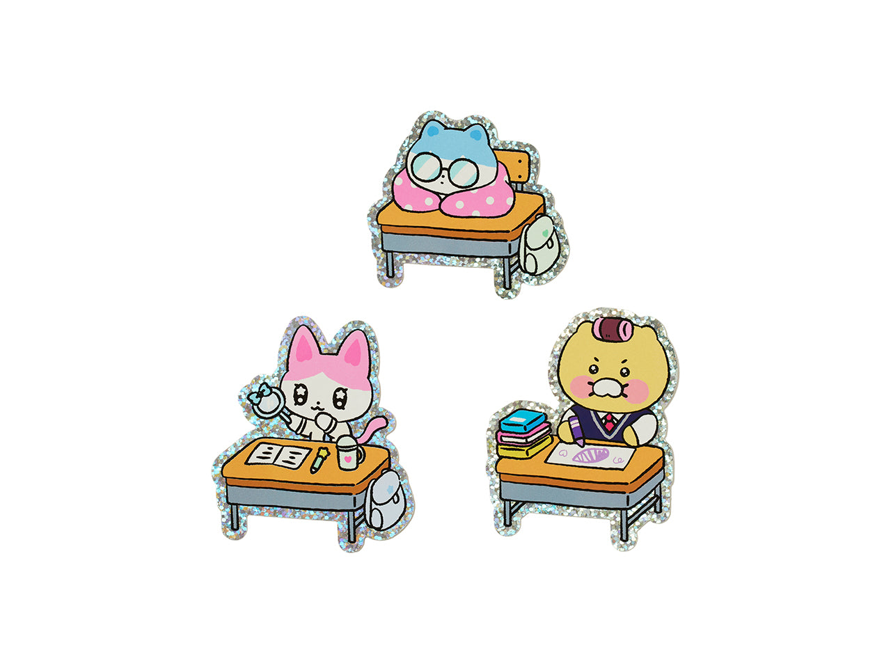 KAKAO FRIENDS - Autocollant(Rose) Friends - Detail 7