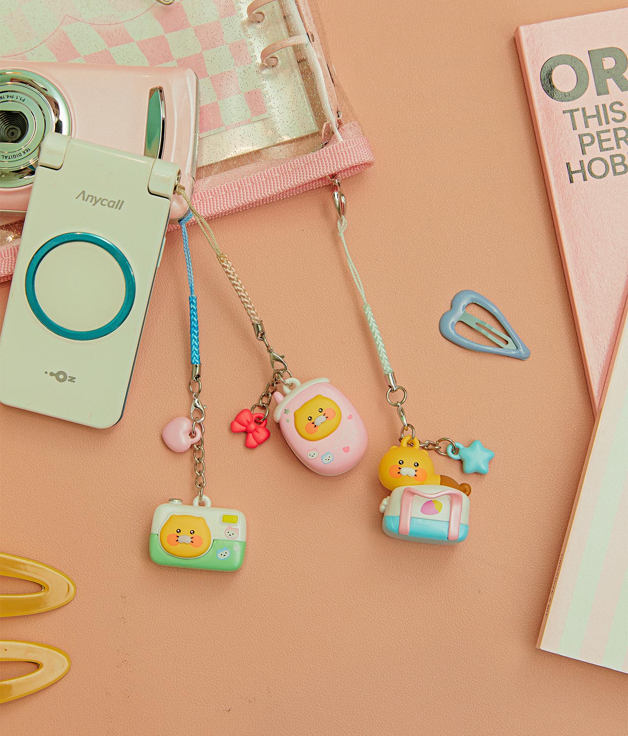 KAKAO FRIENDS - Porte-cles Chunsik - Detail 3