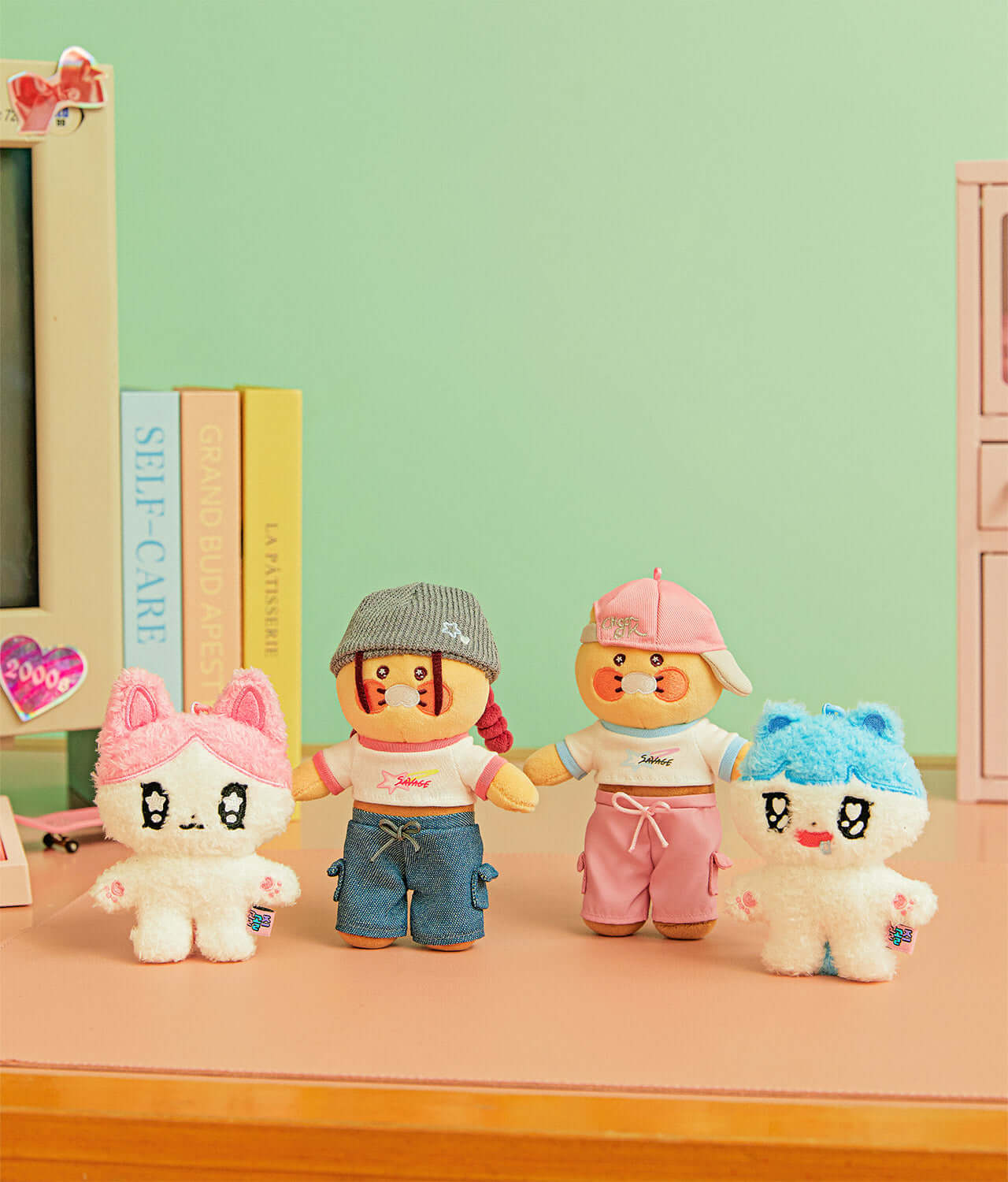 Porte-cles Bonnet Chunsik - Kakao Friends