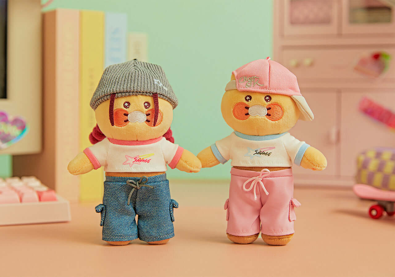 Porte-cles Casquette Chunsik - Kakao Friends