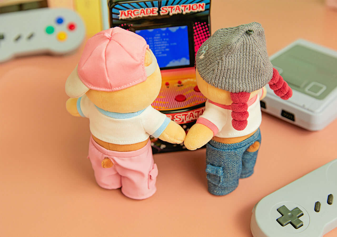 Porte-cles Casquette Chunsik - Kakao Friends