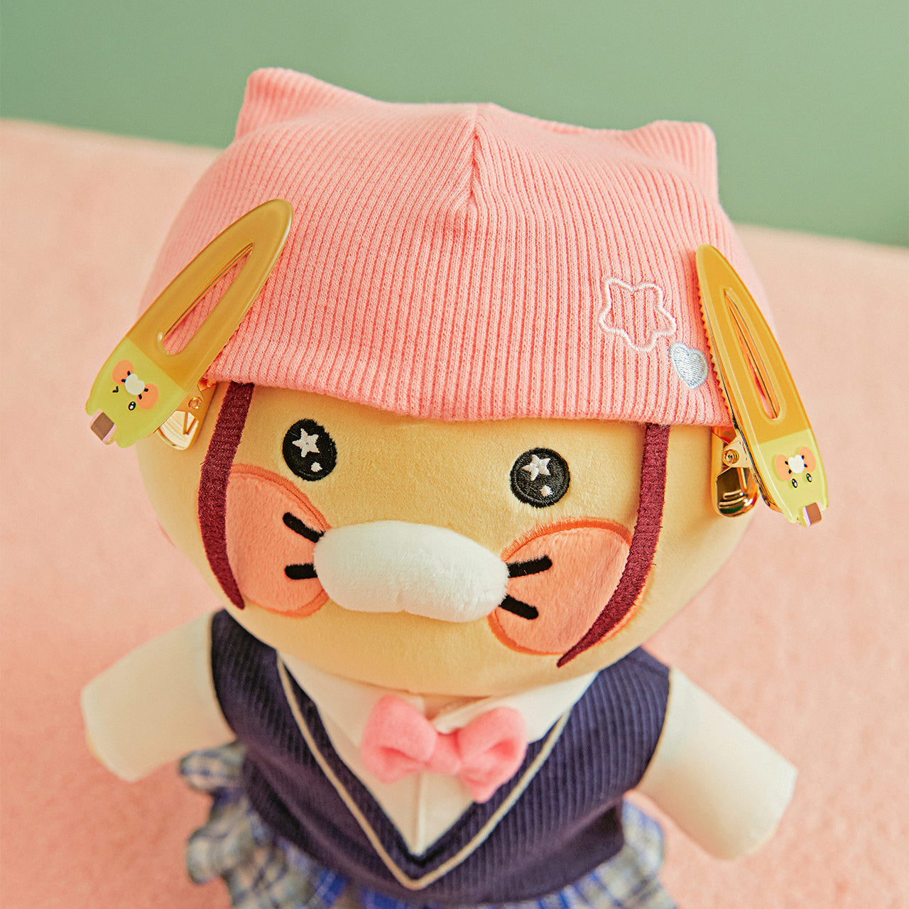 KAKAO FRIENDS - Epingle Cheveux 2P Set Chunsik