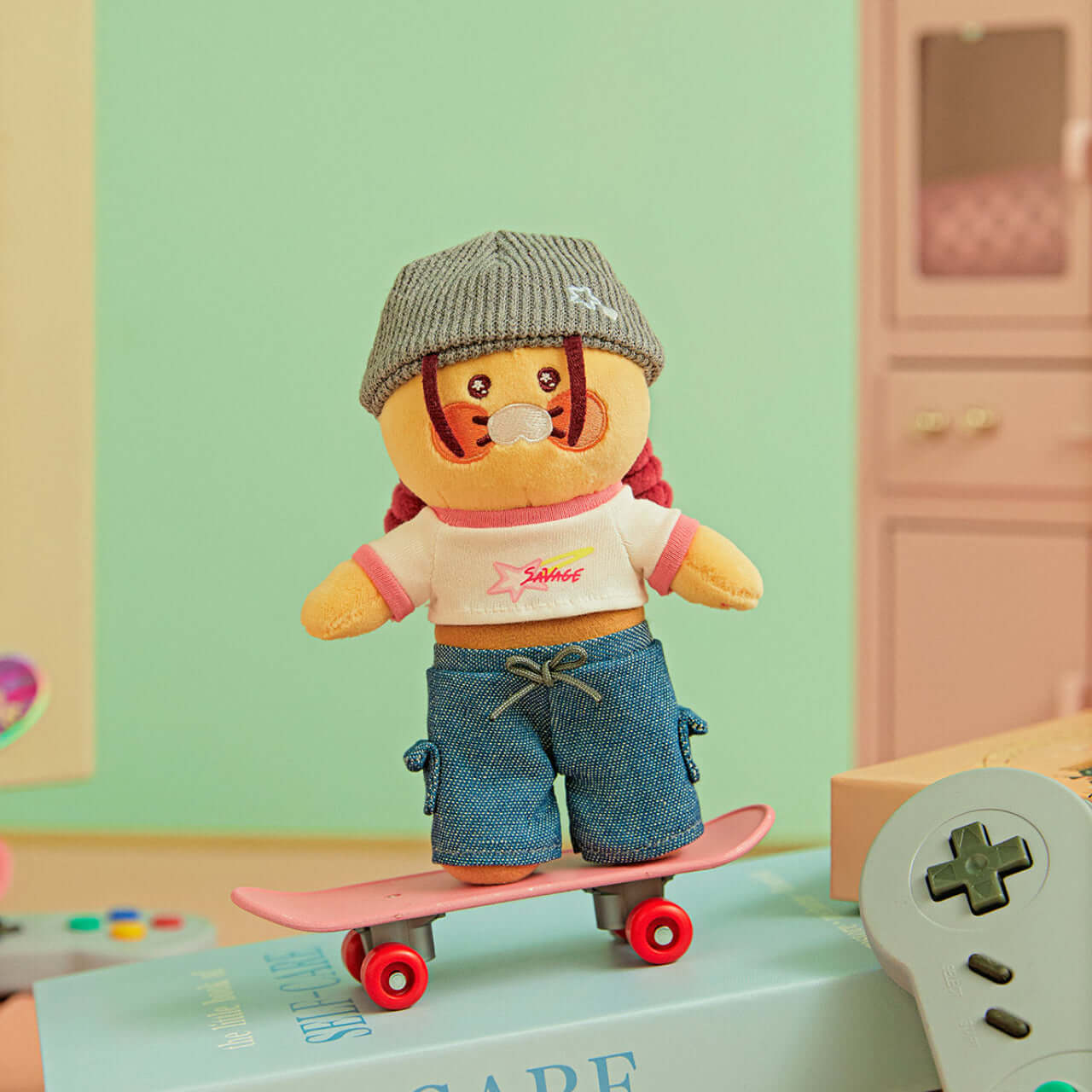 Porte-cles Bonnet Chunsik - Kakao Friends