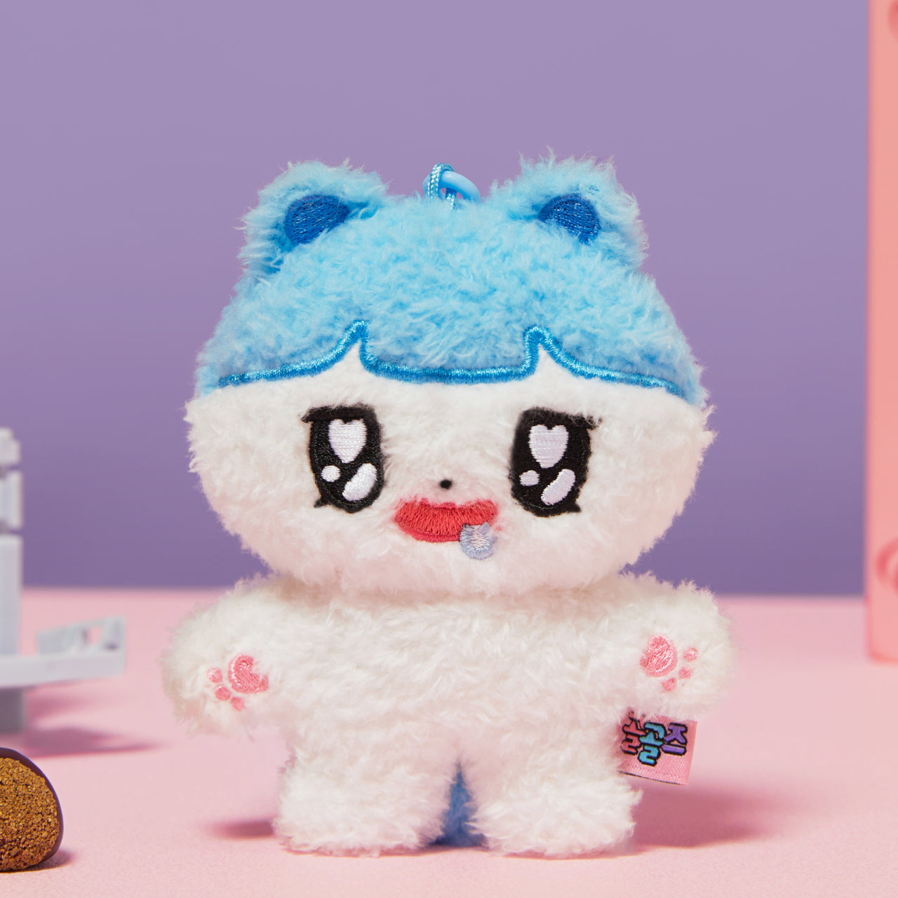 KAKAO FRIENDS - Porte-cles Peluche