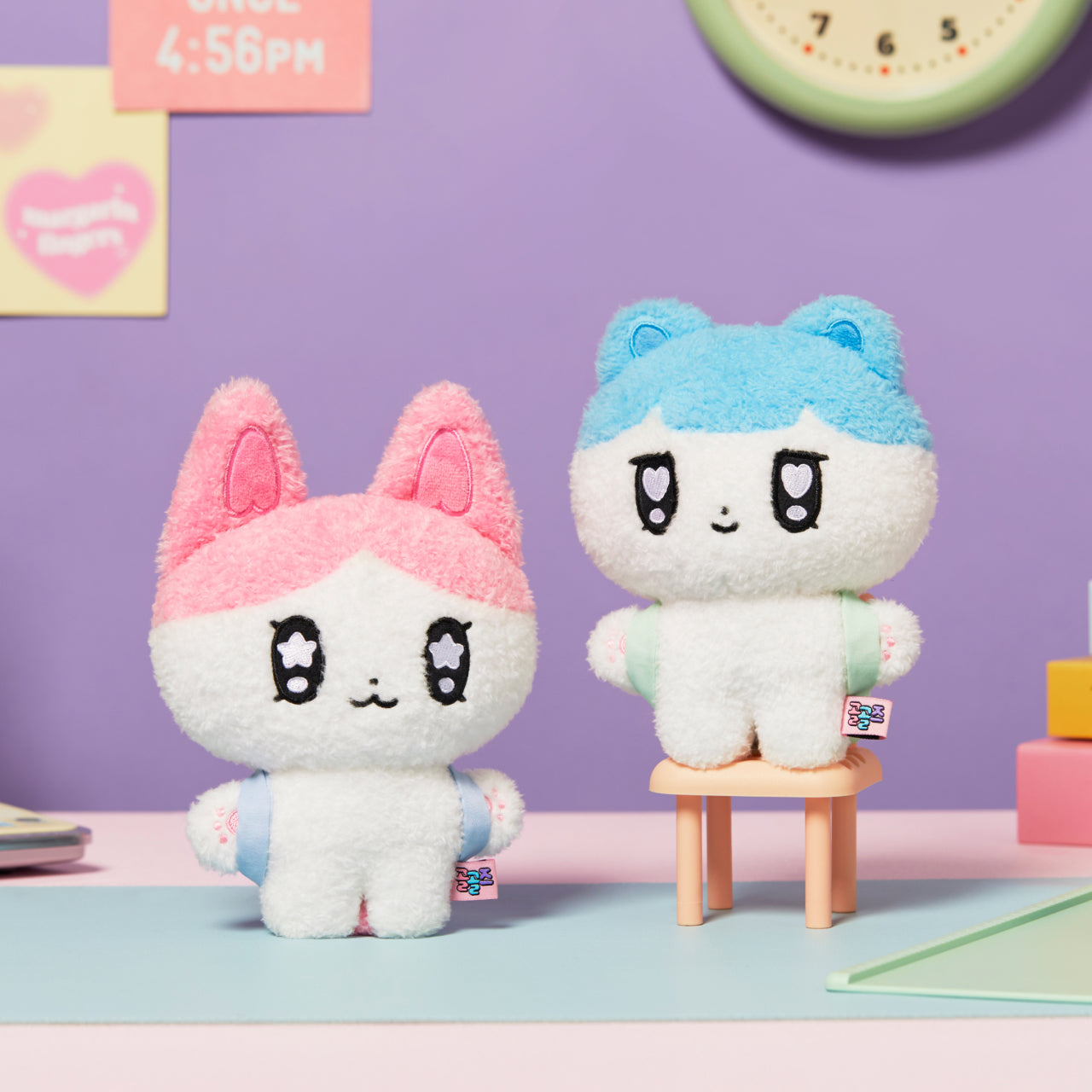 KAKAO FRIENDS - (OOTD) Sac a Dos Peluche