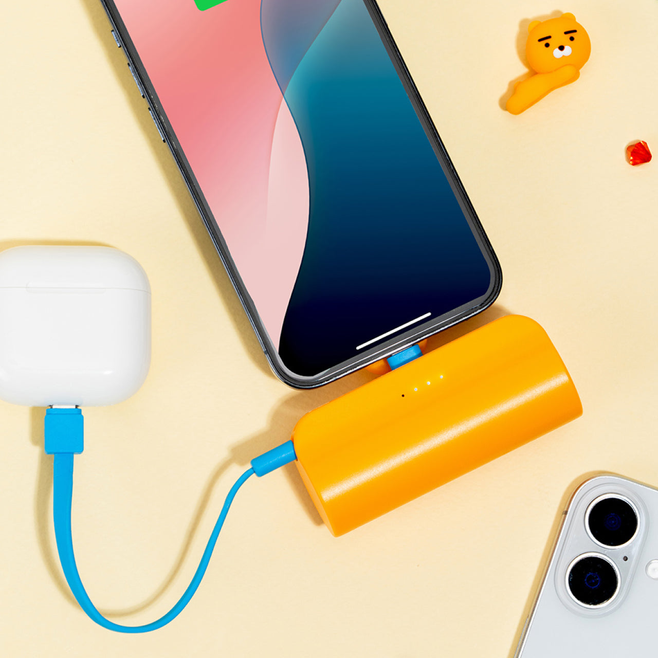 KAKAO FRIENDS - Casquette Batterie Externe Ryan