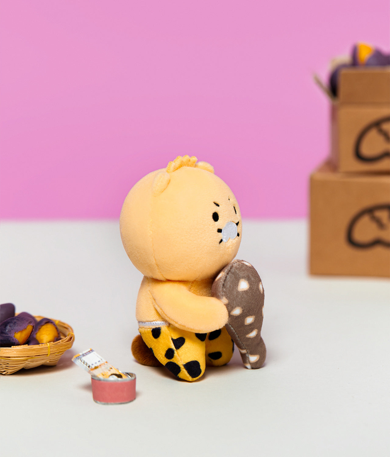 KAKAO FRIENDS - Peluche Chunsik - Detail 5