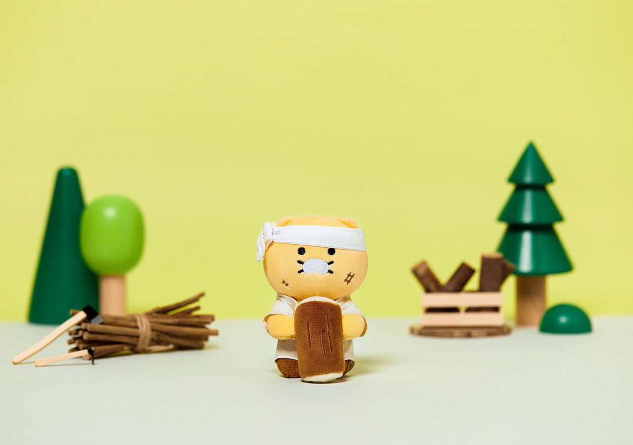 KAKAO FRIENDS - Peluche Chunsik - Detail 4