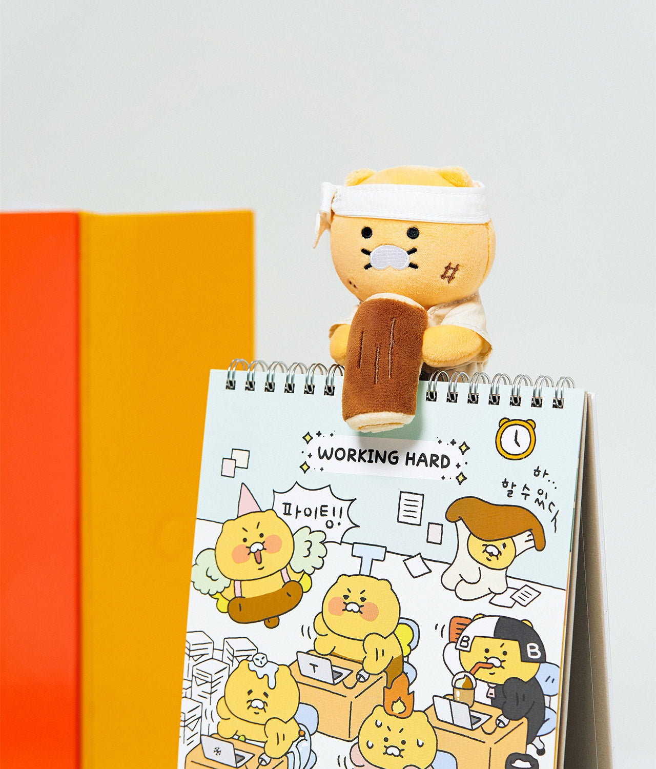KAKAO FRIENDS - Peluche Chunsik - Detail 6