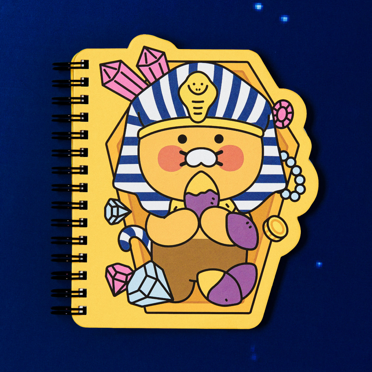 KAKAO FRIENDS - MiniCarnet Chunsik