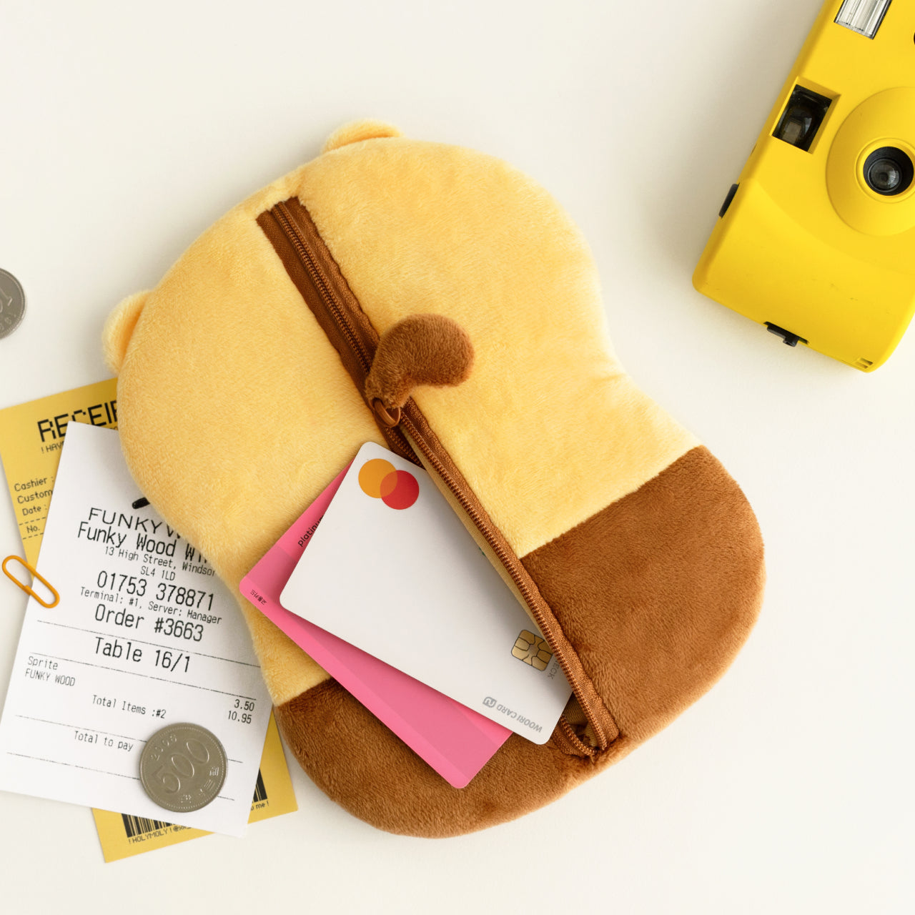 KAKAO FRIENDS - Chunsik Plat Pochette