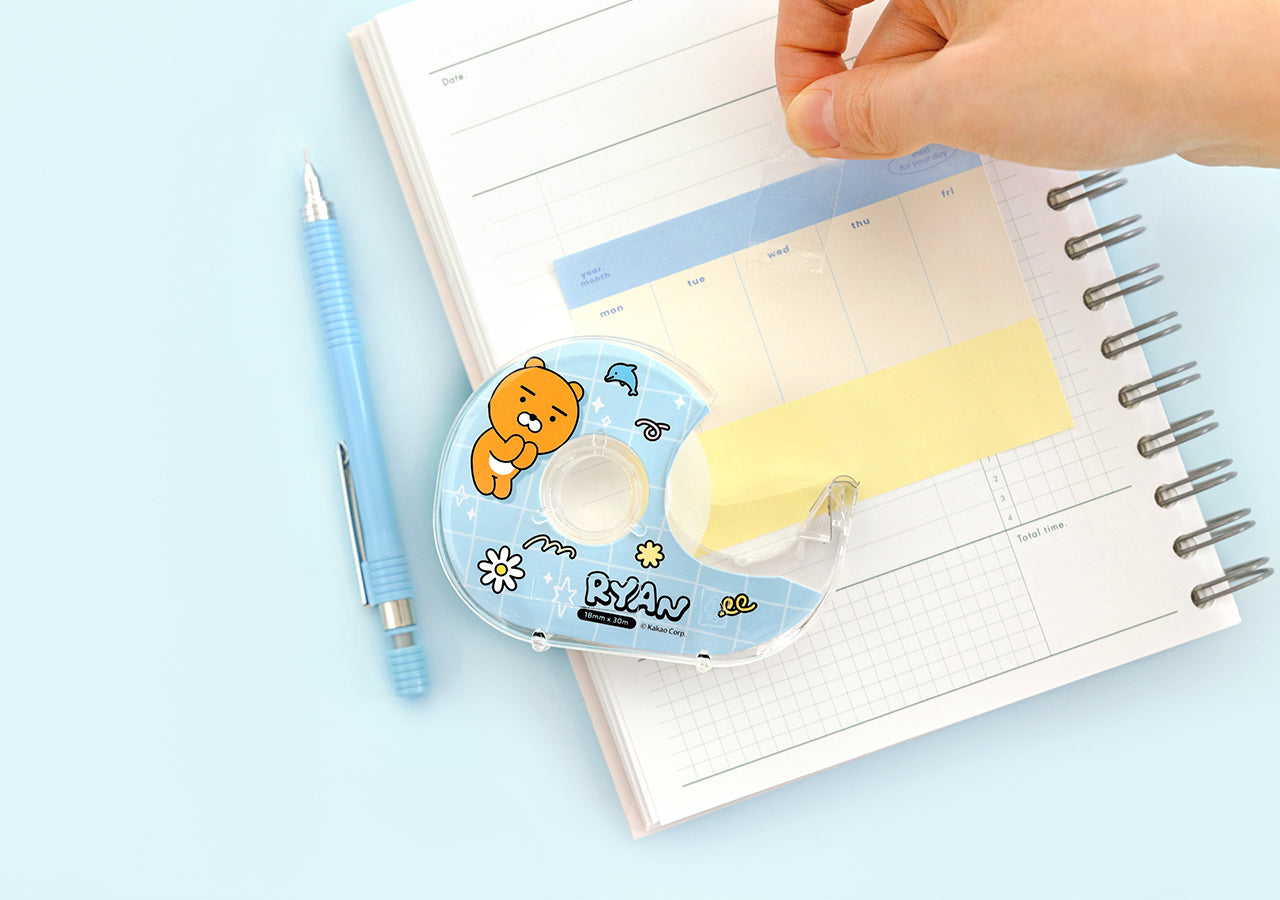 KAKAO FRIENDS - Transparent Ruban Adhesif Ryan - Detail 4