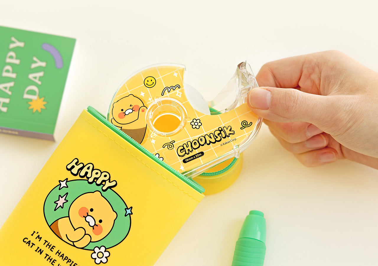 KAKAO FRIENDS - Transparent Ruban Adhesif Ryan - Detail 5