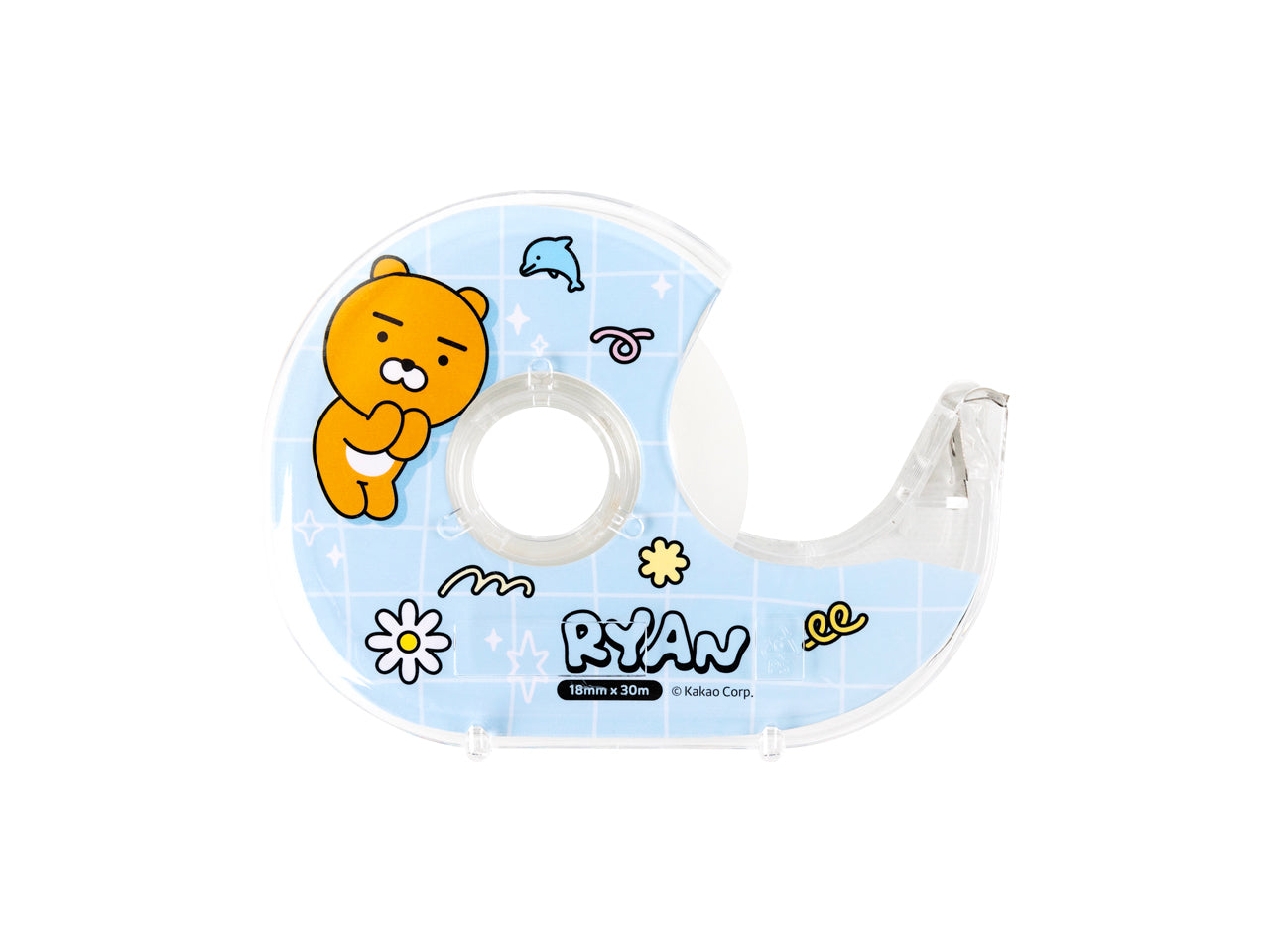 KAKAO FRIENDS - Transparent Ruban Adhesif Ryan - Detail 8