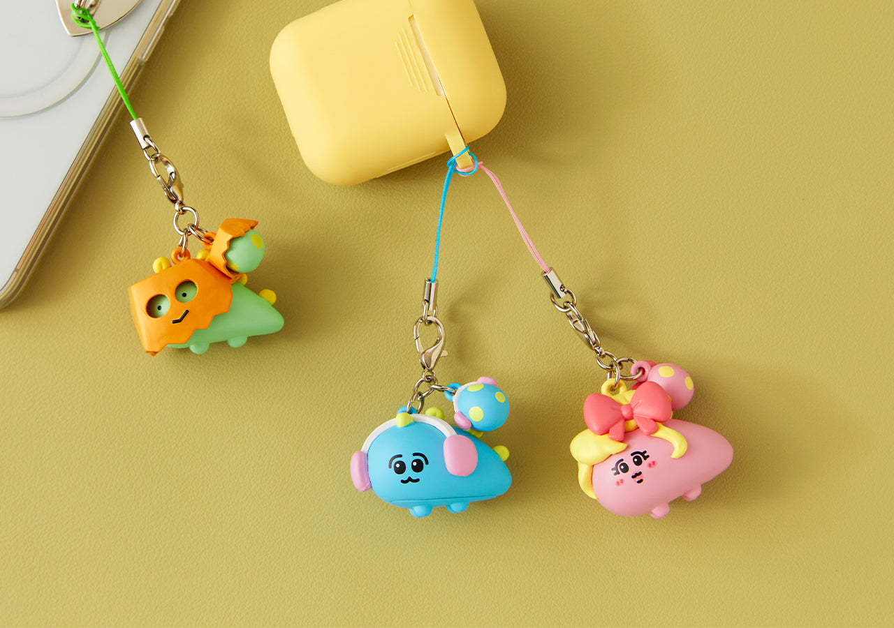 KAKAO FRIENDS - MiniFigurine Porte-cles - Detail 7