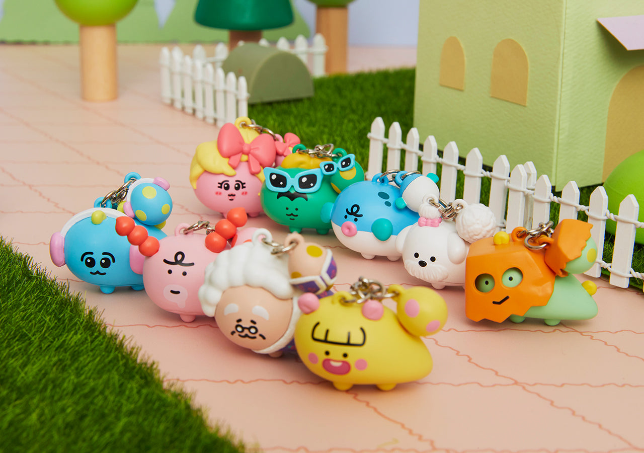 KAKAO FRIENDS - MiniFigurine Porte-cles - Detail 8
