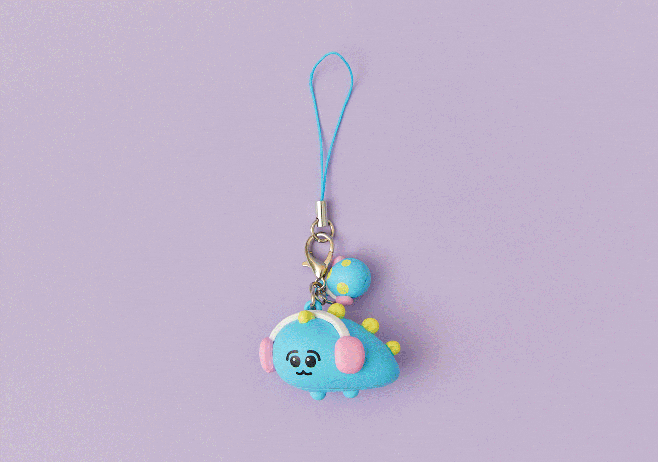 KAKAO FRIENDS - MiniFigurine Porte-cles - Detail 10