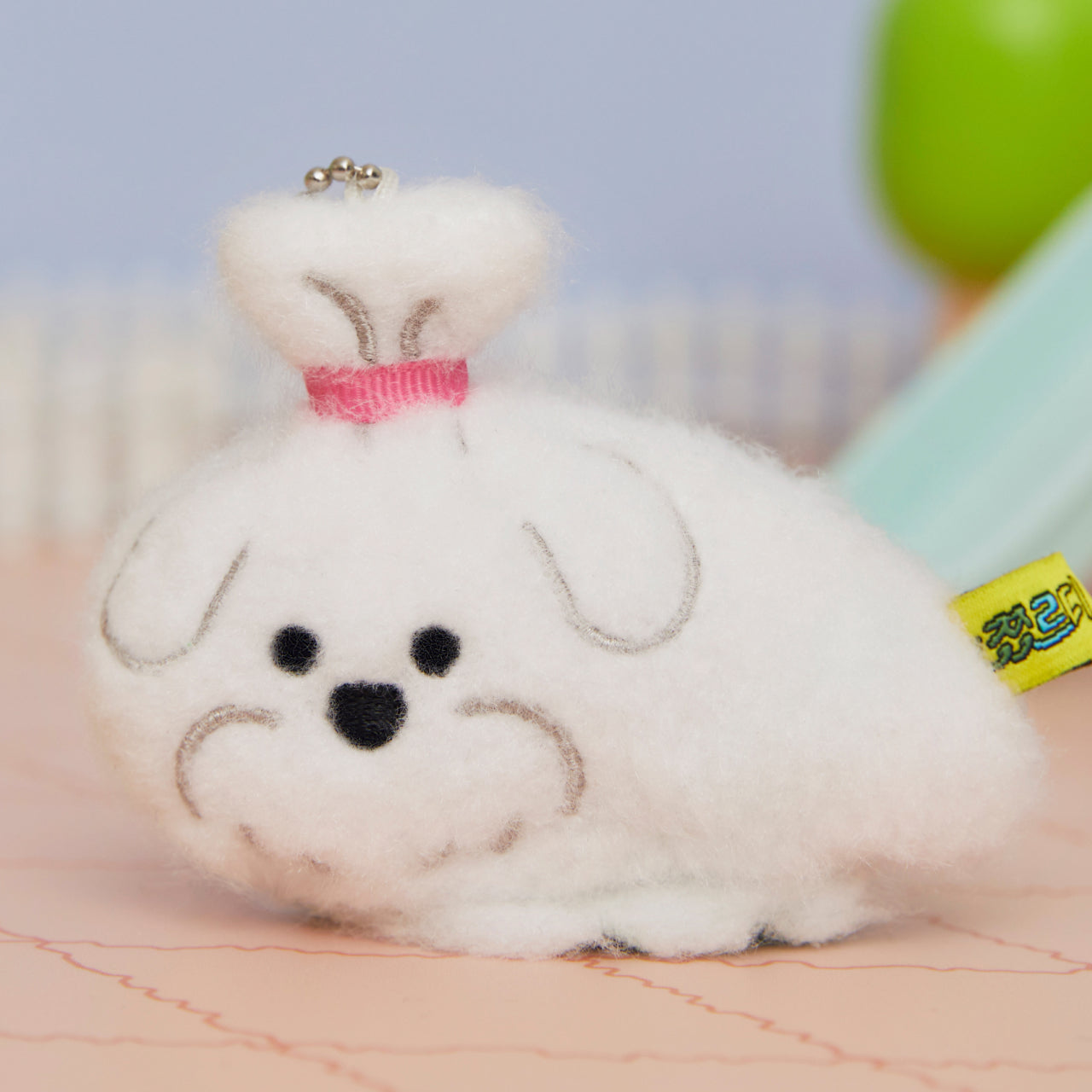 KAKAO FRIENDS - Porte-cles Peluche Jordy