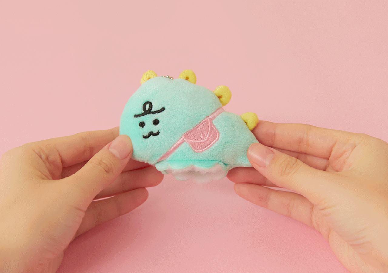 KAKAO FRIENDS - Porte-cles Peluche Jordy - Detail 7