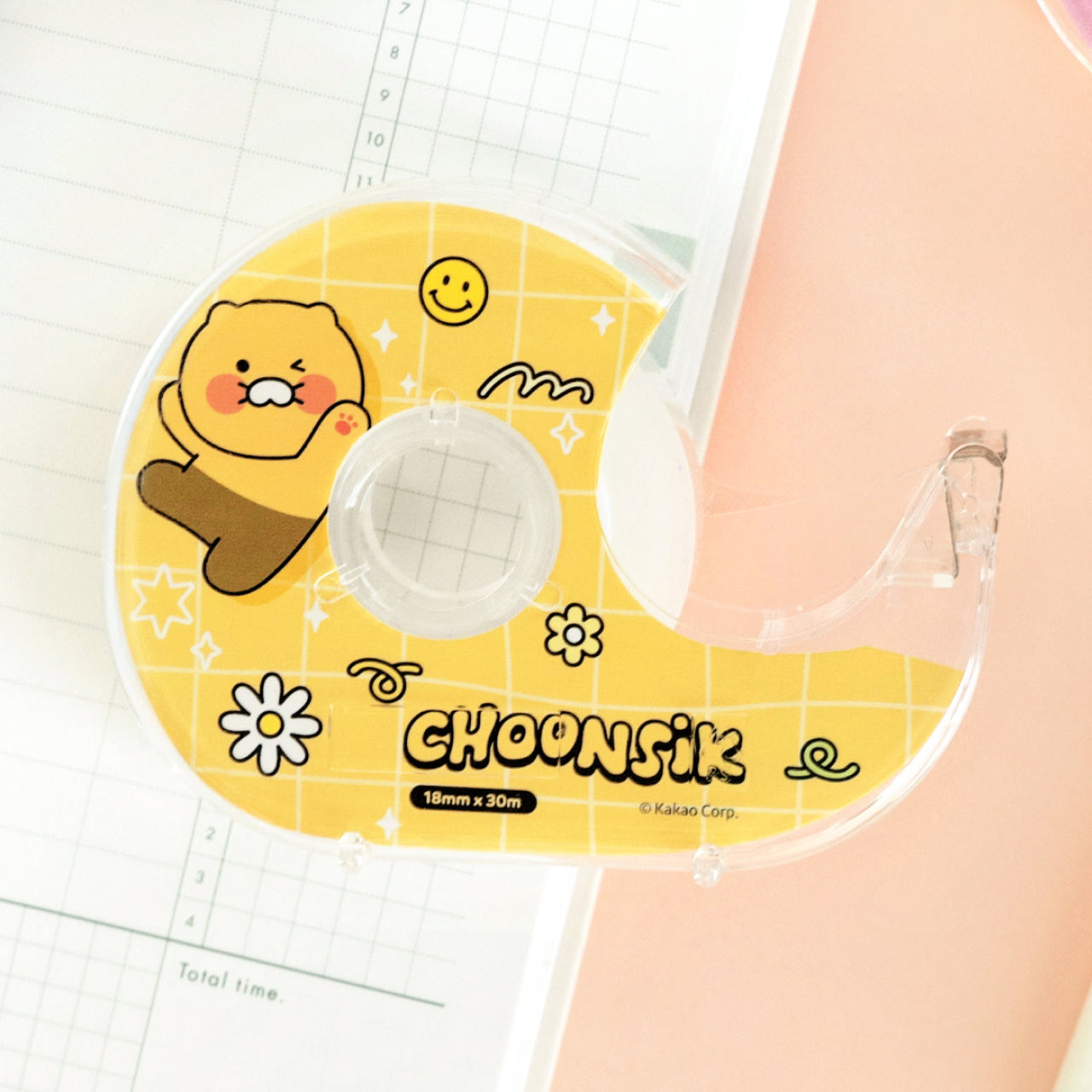KAKAO FRIENDS - Transparent Ruban Adhesif Chunsik