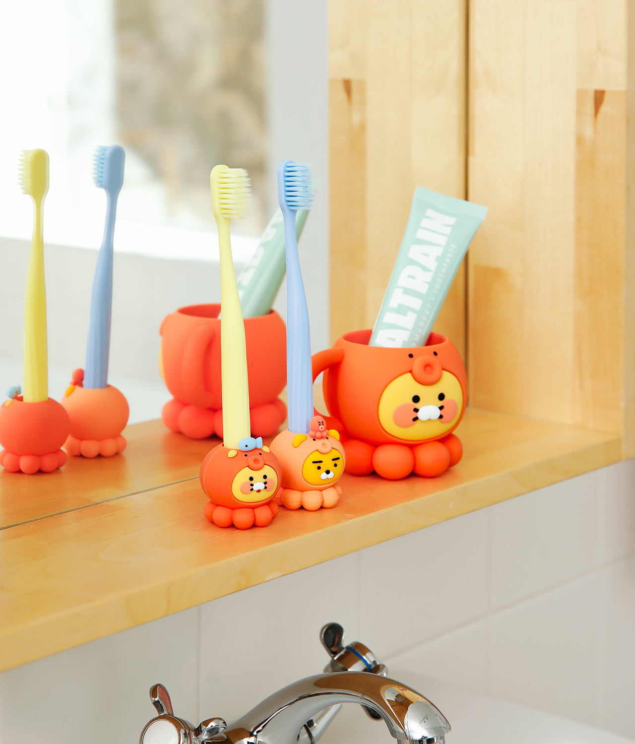 KAKAO FRIENDS - Brosse a Dents Chunsik - Detail 8