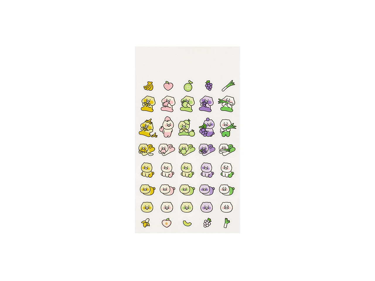 KAKAO FRIENDS - TransparentAutocollant Chunsik - Detail 8