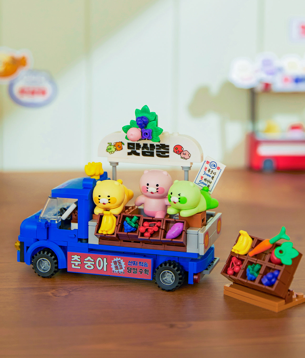 KAKAO FRIENDS - Figurine Chunsik - Detail 6
