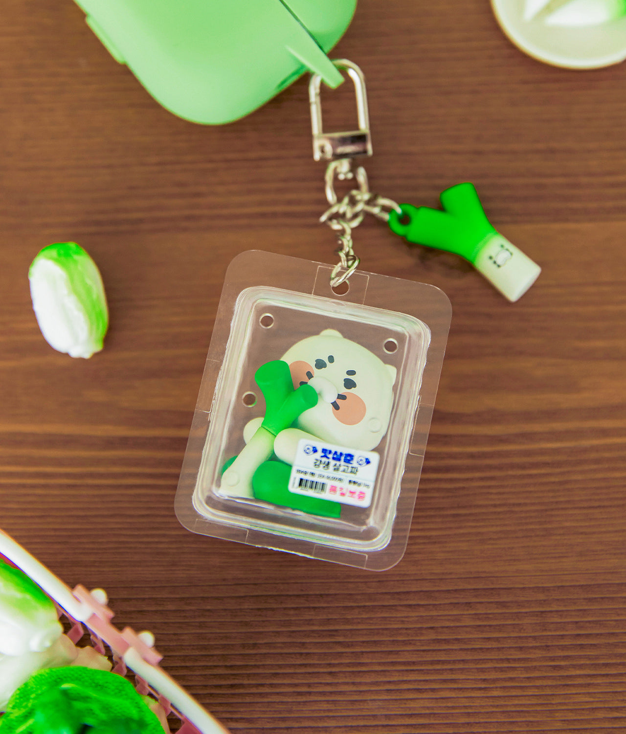 KAKAO FRIENDS - Figurine Porte-cles Chunsik - Detail 6