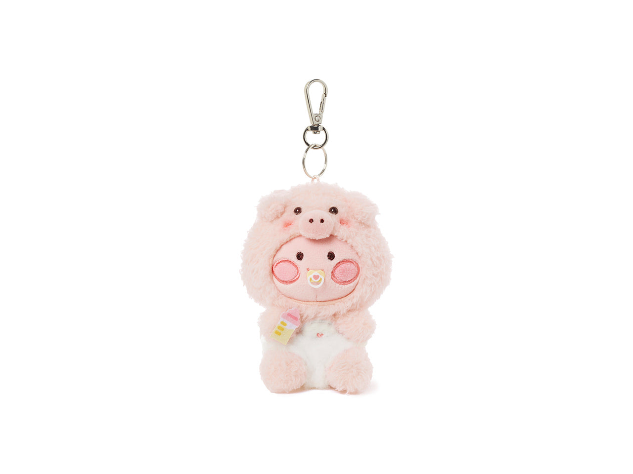 KAKAO FRIENDS - FRIENDZOO Porte-cles Peluche Little Apeach - Detail 12