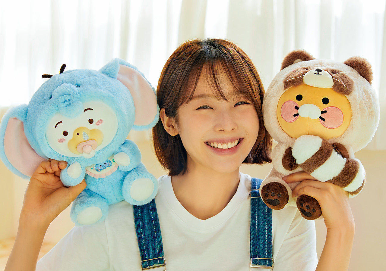 KAKAO FRIENDS - FRIENDZOO Peluche Tube - Detail 9