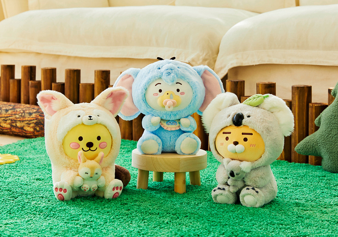 KAKAO FRIENDS - FRIENDZOO Peluche Little Ryan - Detail 6