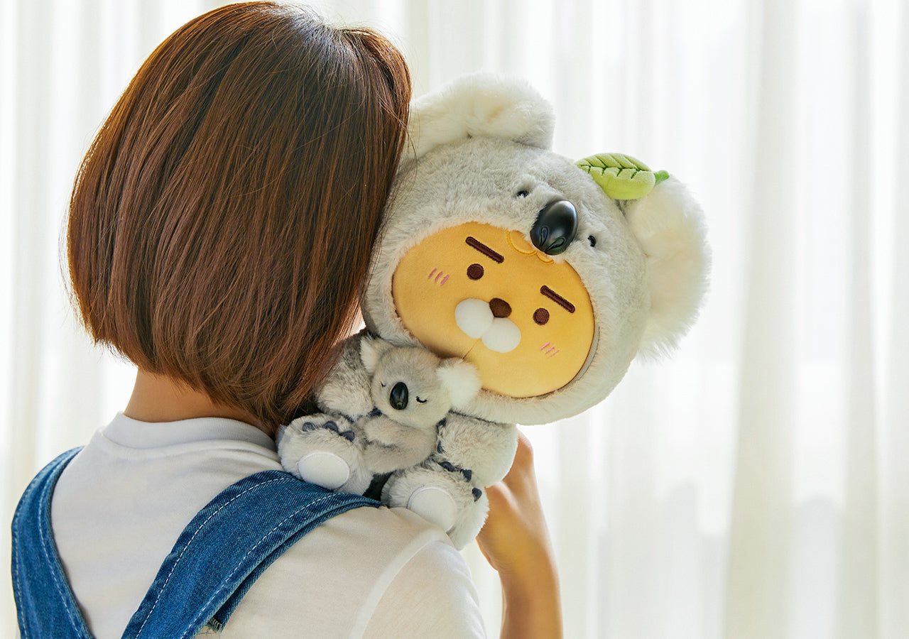 KAKAO FRIENDS - FRIENDZOO Peluche Little Ryan - Detail 10