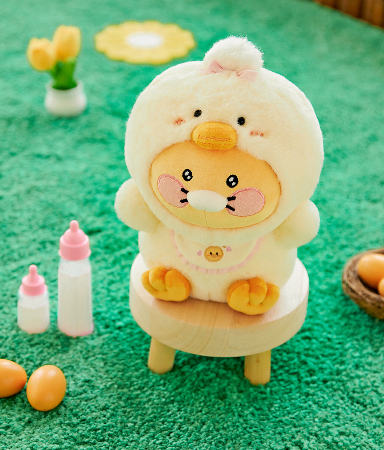KAKAO FRIENDS - FRIENDZOO Peluche Chunsik - Detail 4