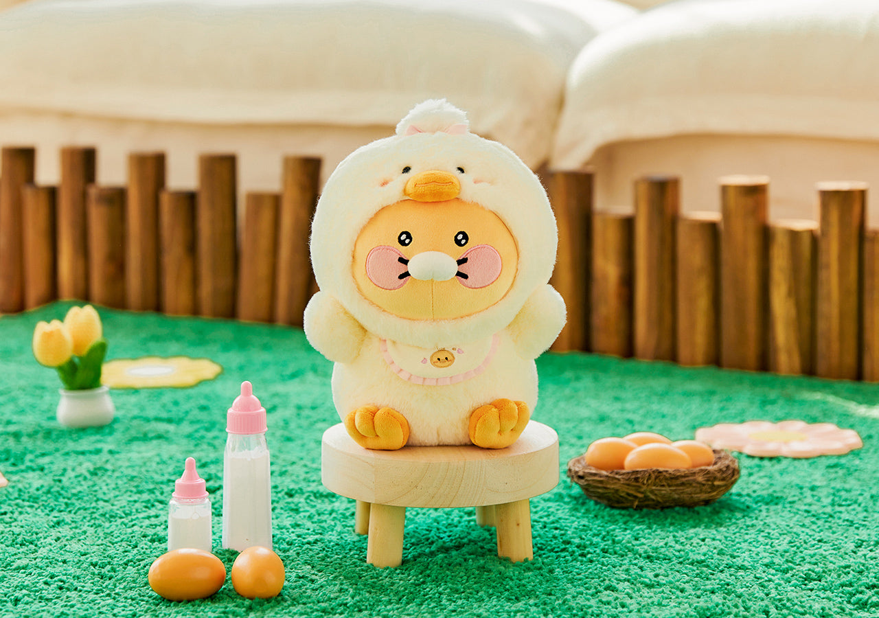 KAKAO FRIENDS - FRIENDZOO Peluche Chunsik - Detail 5