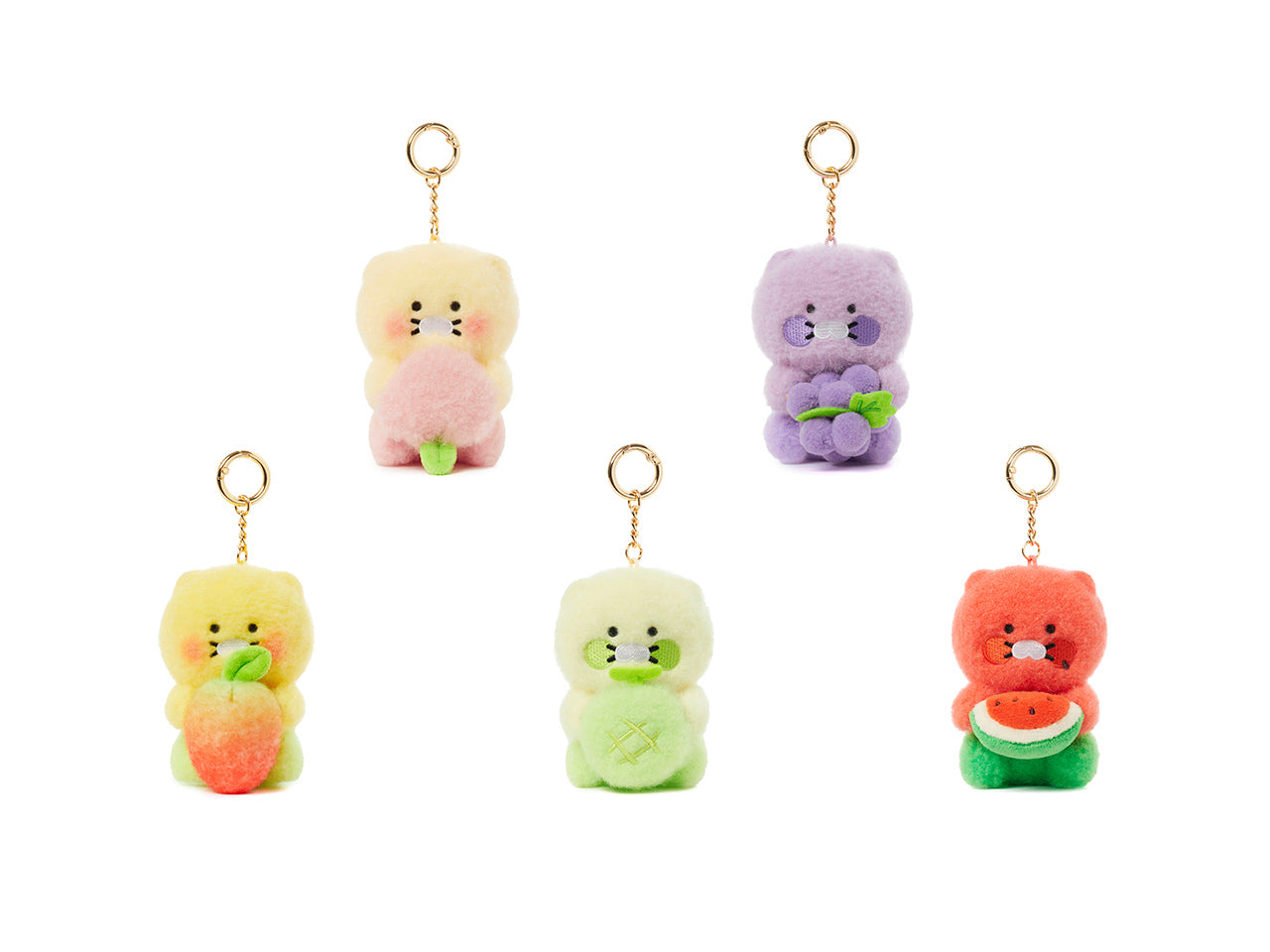 KAKAO FRIENDS - Porte-cles Peluche Chunsik - Detail 8